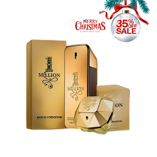 Duo Paco Rabanne - 1 MILLION PARFUM & LADY MILLION ROYAL