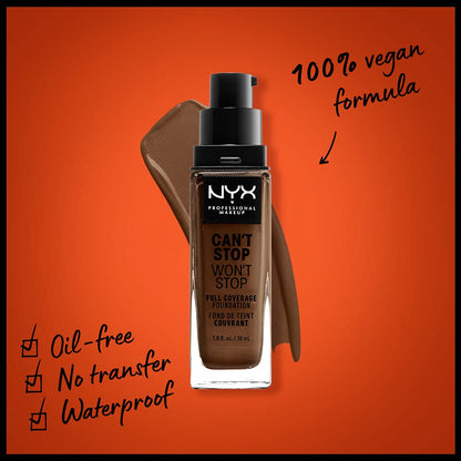 NYX - FOND DE TEINT LIQUIDE
