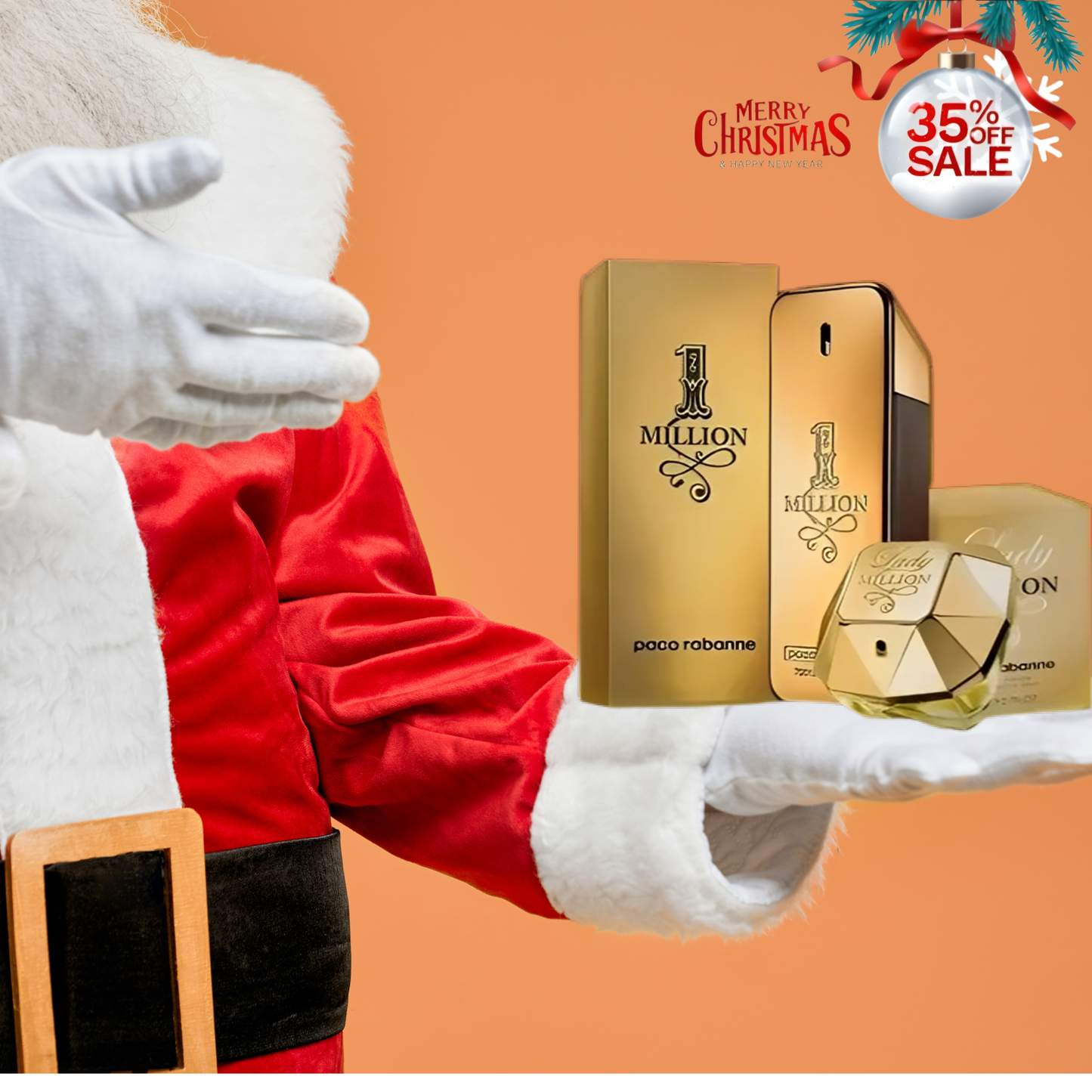 Duo Paco Rabanne - 1 MILLION PARFUM & LADY MILLION ROYAL