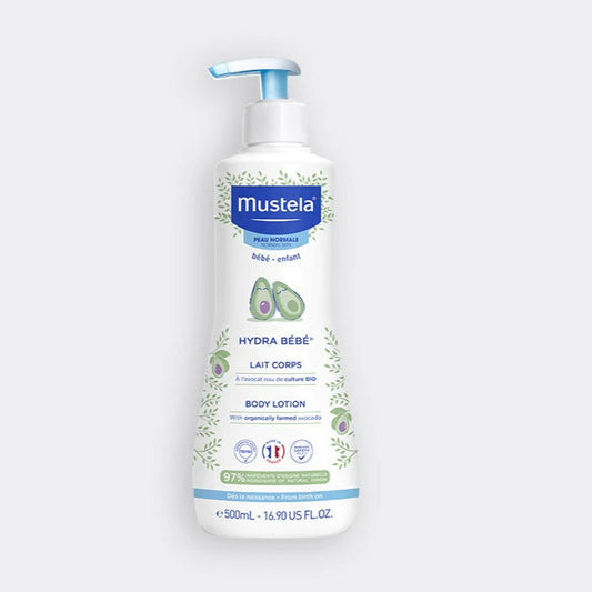 Lait corps Hydra Bébé à l'avocat BIO